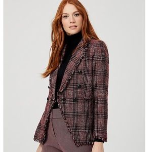 Bouclé Blazer